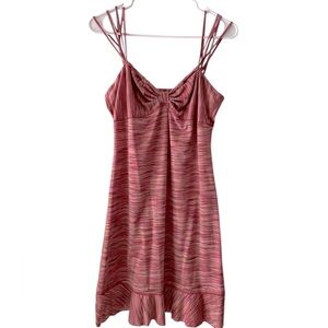 Chelsea & Violet pink striped dress